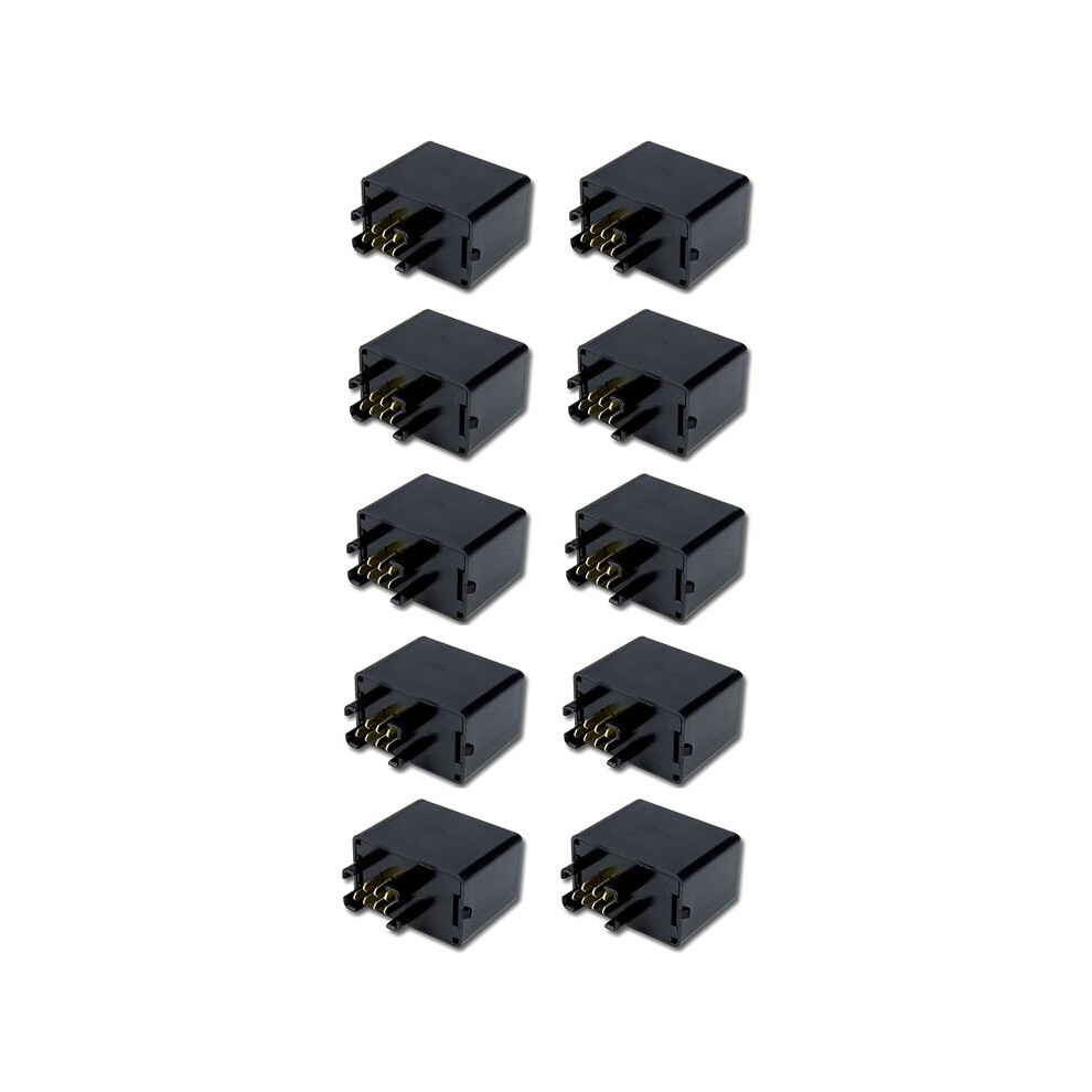 10X 7 Pin Led Indicator Flasher Relay For Gsxr 650 4851335360125