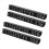 60Sets Plastic Cubes Price Display Tags Adjustable 3
