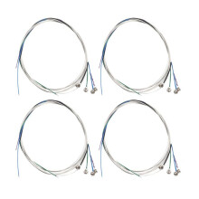16Pcs Violin Strings E-A-D-G Steel+ Wire Musical I
