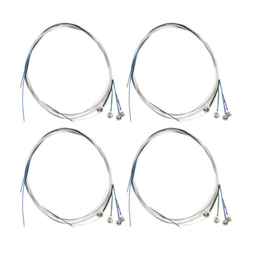 16Pcs Violin Strings E-A-D-G Steel+ Wire Musical I