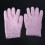 4X Moisturizing Gloves Gel Lining Cotton Glove wit 10
