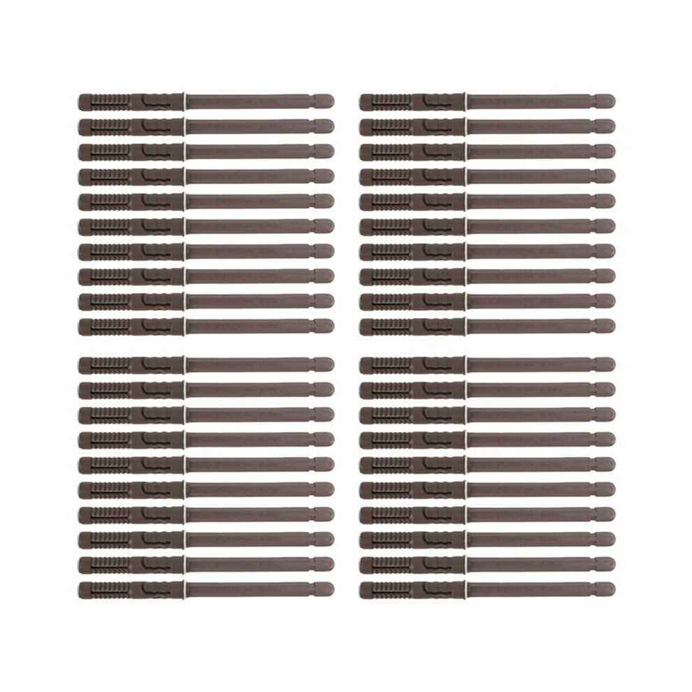 Floating Shelf Brackets -40 Pack Heavy Duty Wood 4851335361979