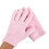 4X Moisturizing Gloves Gel Lining Cotton Glove wit 5