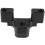 2X Cnc Damper Steering Stabilize Bracket Mounting 6