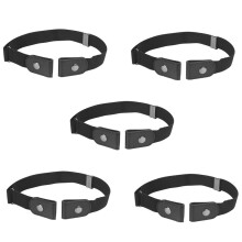 5X Buckle Free Elastic Belt for Jean Pants Dresses