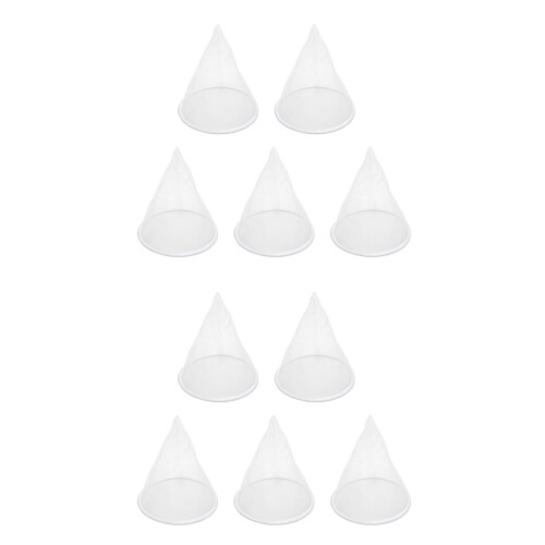 10PCS Beekeeping Equipment Bee Honey Filter Nylon