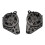 4x Left+Right Car Inner Part Steering Wheel Worn B 8