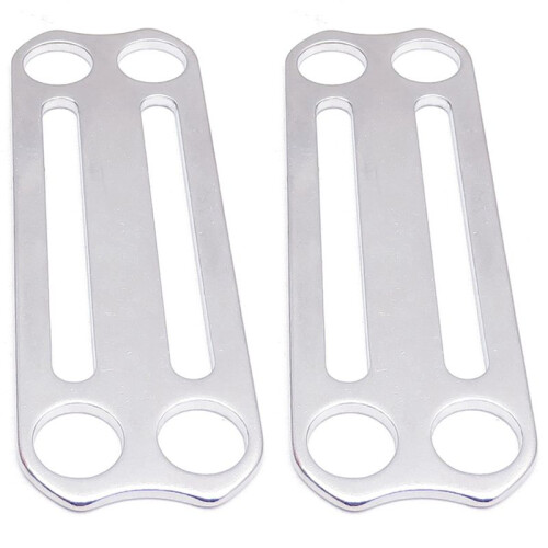 2X Scuba Diving Sidemount Tri-Glide Belt BCD Fixin