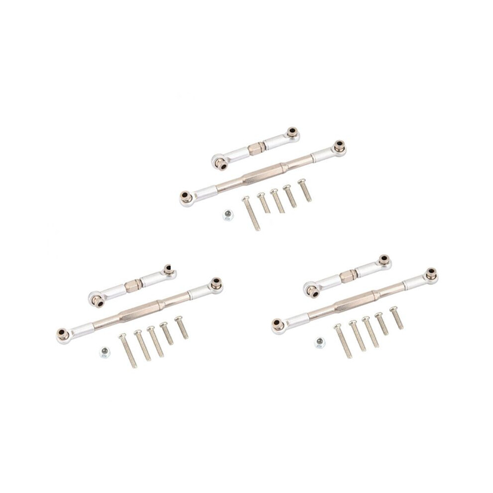 3X Rc Steering Rod Cnc Machining Aluminum Alloy Li 4851335356821