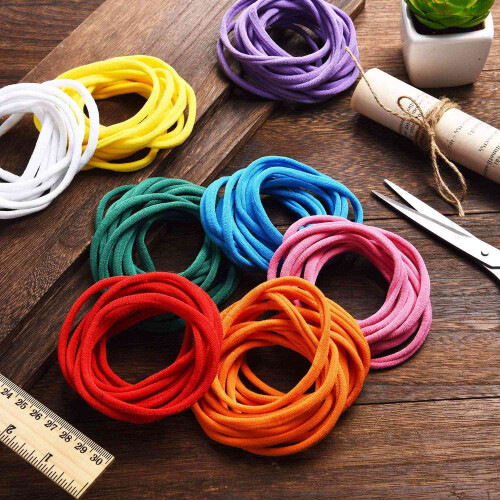 192 Pieces Potholder Loops Weaving Craft with Mult 2