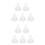10PCS Beekeeping Equipment Bee Honey Filter Nylon 2