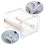 8 Pack Transparent Visible Desktop Multi Washi Mas 5