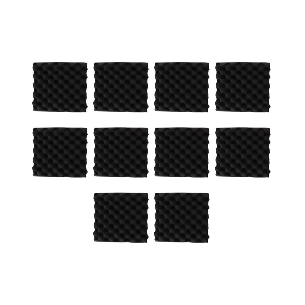 10Pcs 25X25x5cm Sound Insulation Foam Egg Crate St 4851335360859