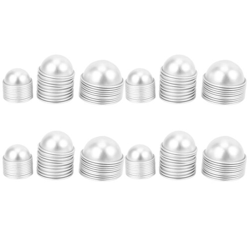 120PCS- Mold Kit, 15 Set 3 Size & Bath for DIY Mak