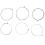 (.008-.038)Inch Nickell-Plated Ball-End 18Pcs/Set 5