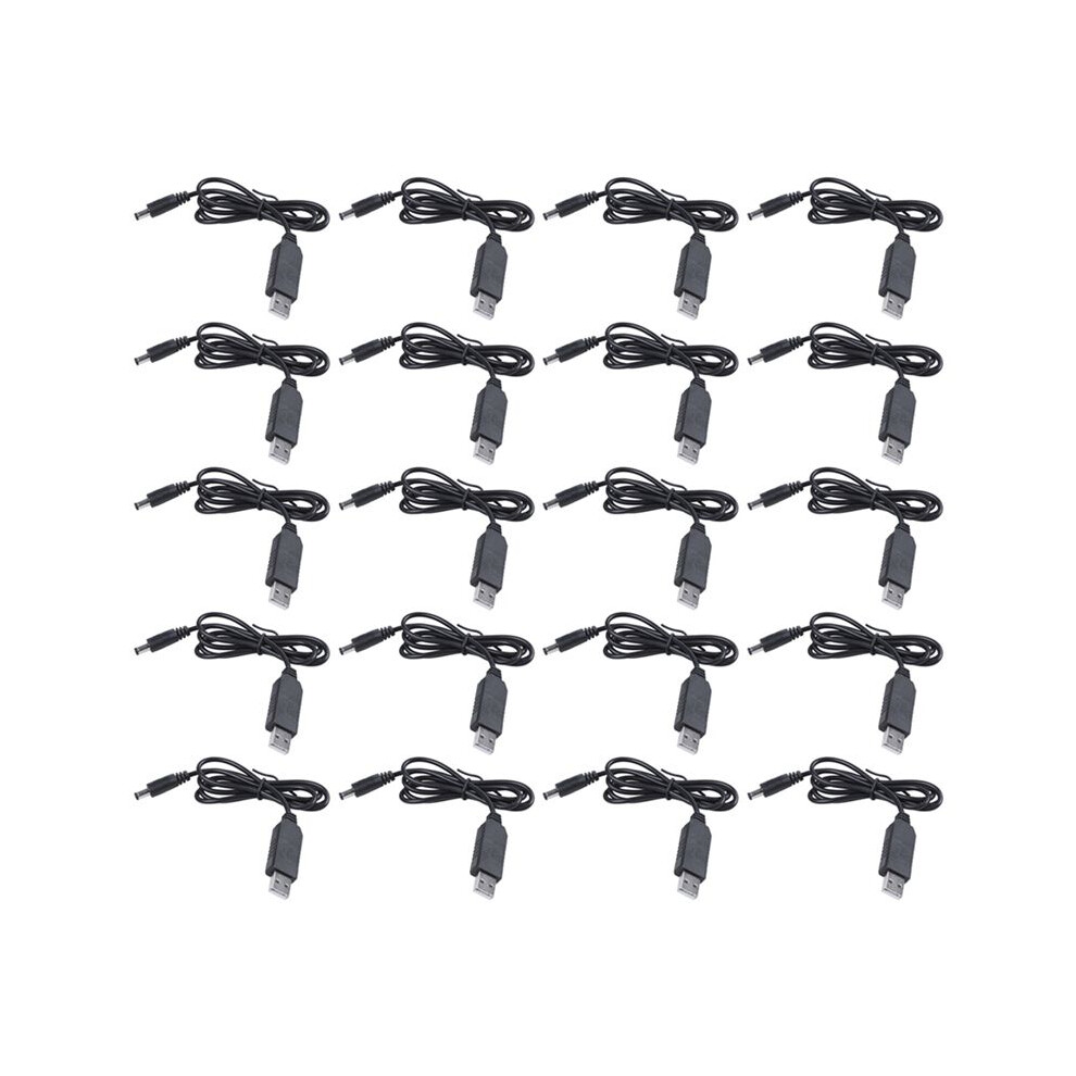 20X Usb Dc 5V To 12V 2.1Mm X 5.5Mm Module Converte 4851335360712