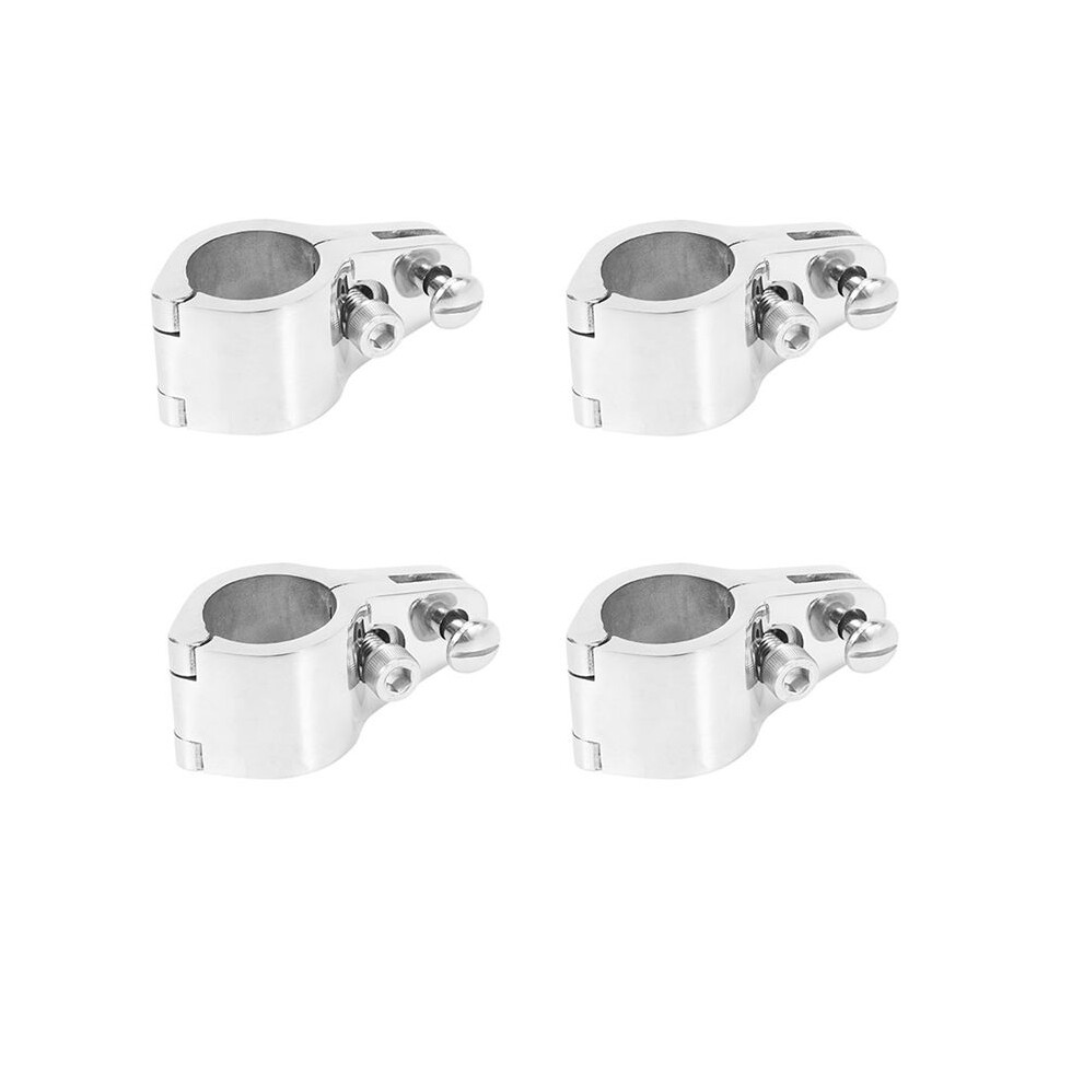 4Pcs 25Mm Fitting Boat Bimini Top Hinged Jaw Slide 4851335367391