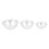 120PCS- Mold Kit, 15 Set 3 Size & Bath for DIY Mak 5