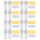 16 Sets of Suspended Ceiling Wall Mount U-Shaped H 3