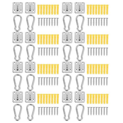 16 Sets of Suspended Ceiling Wall Mount U-Shaped H 2