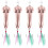 4Pcs Fishing Lures Tackle Hook Spinner Spoon Pike 1