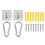16 Sets of Suspended Ceiling Wall Mount U-Shaped H 5