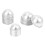 120PCS- Mold Kit, 15 Set 3 Size & Bath for DIY Mak 3
