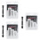 3Pcs Hand Twist Drill Bits Set,Pin Vise Model Mini 1