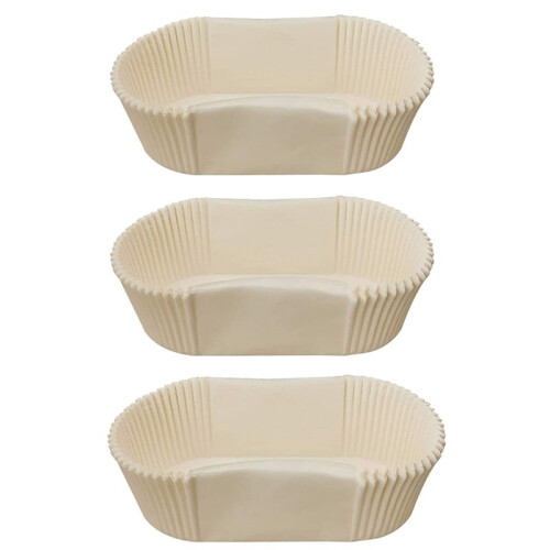 120 Pack Greaseproof Loaf Tin Liners Straight Edge 1