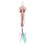4Pcs Fishing Lures Tackle Hook Spinner Spoon Pike 3