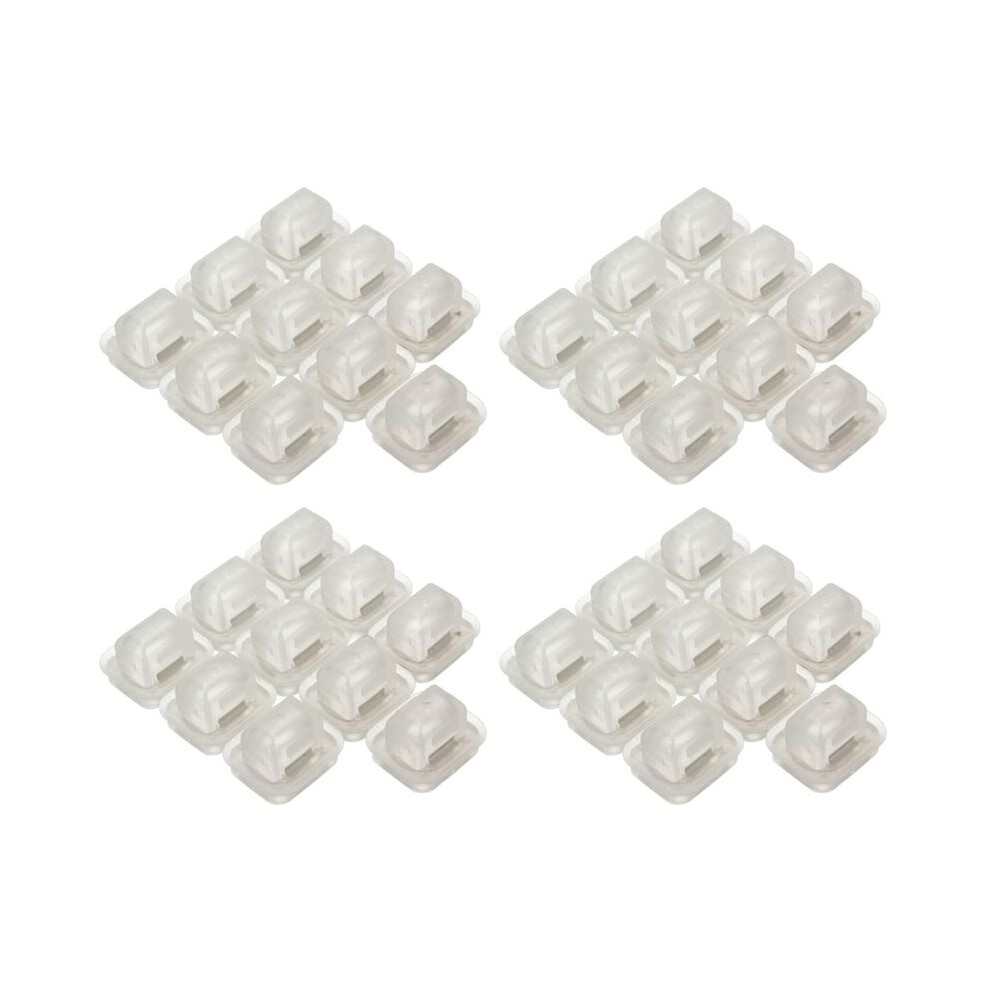 40Pcs Door Insert Trim Strip Moulding Clip Grommet 4851335352915