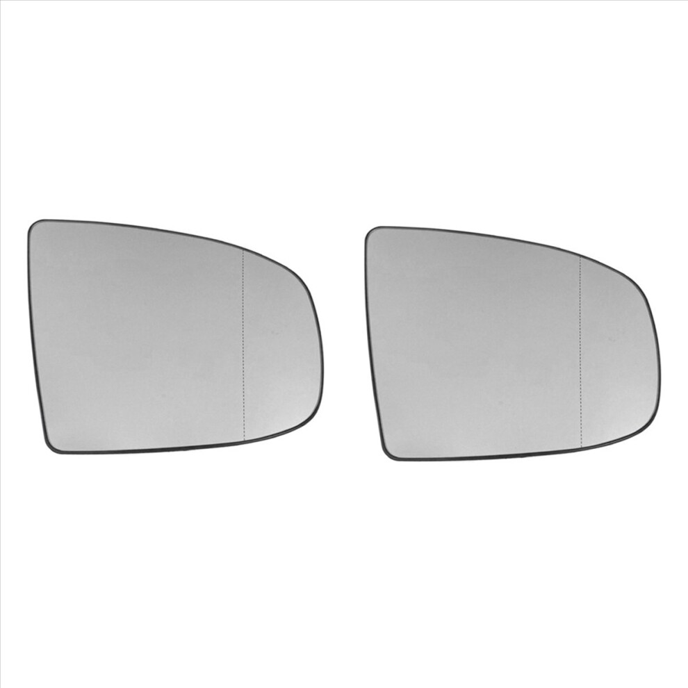 2X Right Side Rear View Mirror Glass Heated + Adju 4851335342589