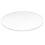 3X Transparent 3mm Thick Mirror Acrylic Round Disc 3