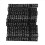 90Sets Plastic Cubes Price Display Tags Adjustable 6