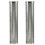 2X Bbq Stainless Steel Accessories Meshes Perforat 1