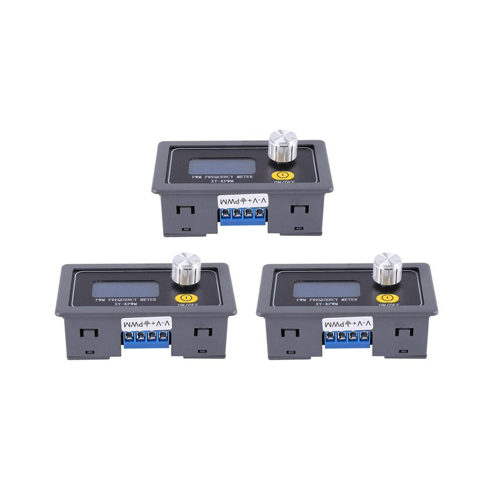 3X Pwm Pulse Frequency Duty Cycle Adjustable Squar 4851335357002
