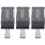 3X Multipurpose 12 Digit Alphabet Rolling Rubber S 3