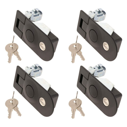 4X Door Lock Heavy Duty Compression Latch Lever fo