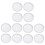 12 Pack Big DIY Round Coaster Silicone Mold, Diame 1