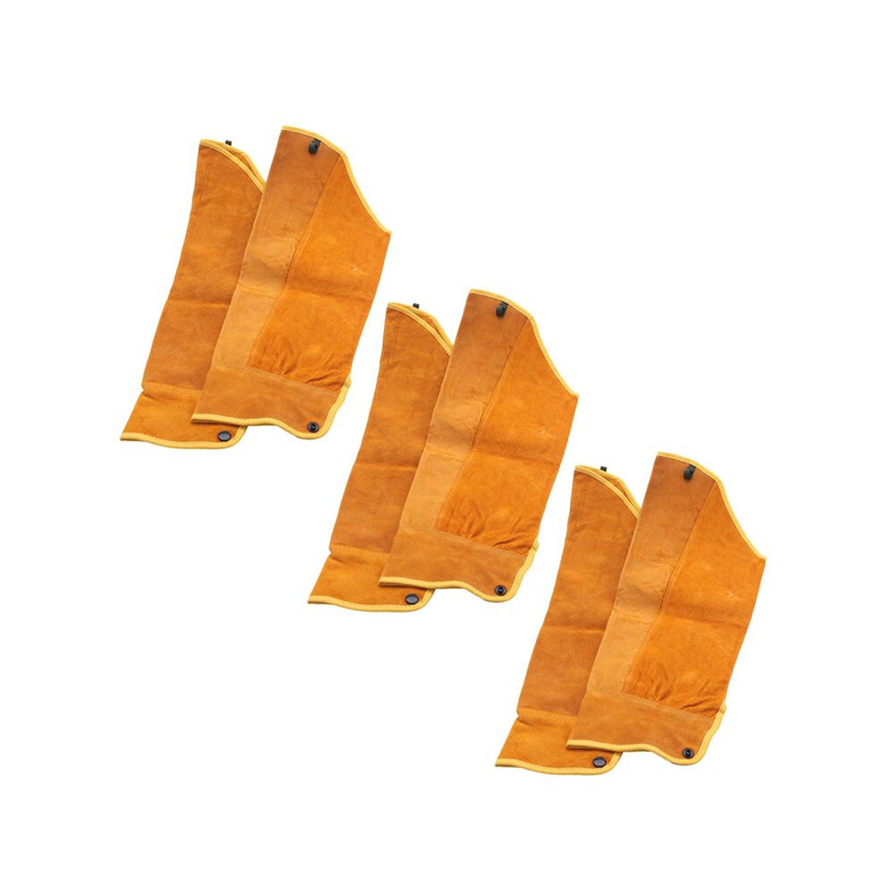 Photos - Other Hand Tools 6Pcs 21.6 Inch Imitation Leather Welding Sleeves P