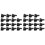30Pcs Golf Bag Clip on Putter Clamp Holder Putting 2