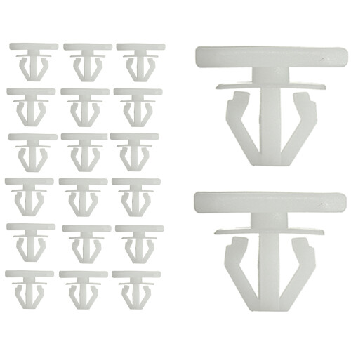 20X Wheel Arch Trim Clips Plastic Front Rear for T