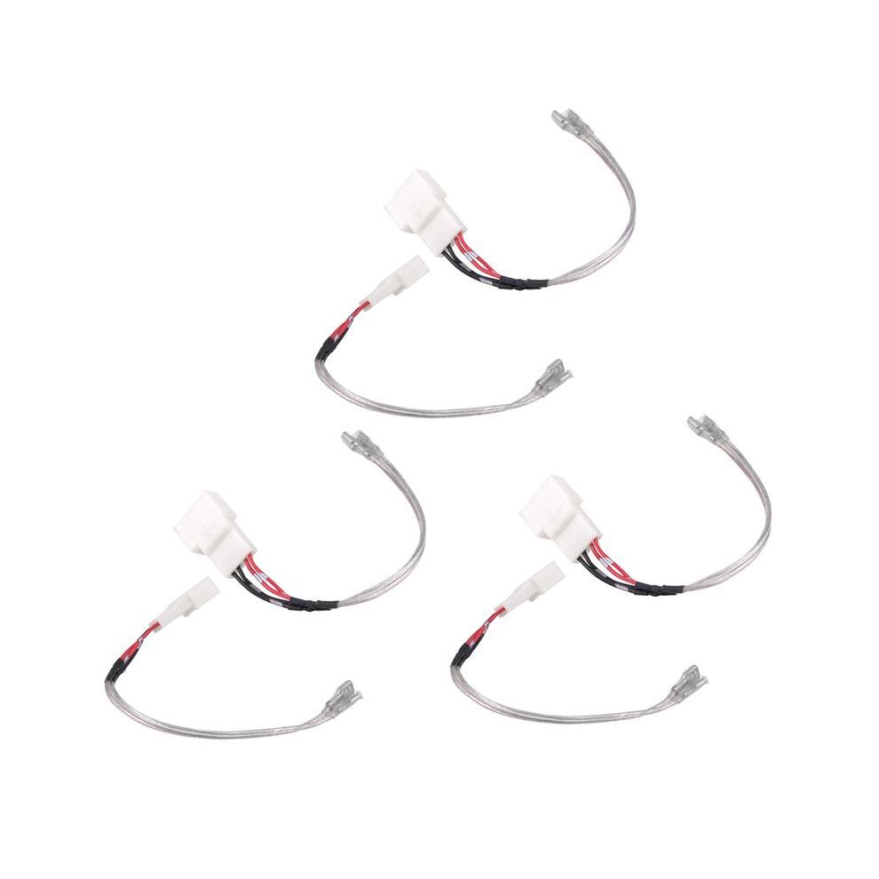 6Pcs Car Tweeter Dash Front Speaker Wire Harness C 4851335349489