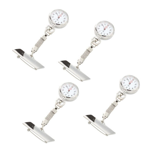 4X Quartz Movement with Brooch Pin 1