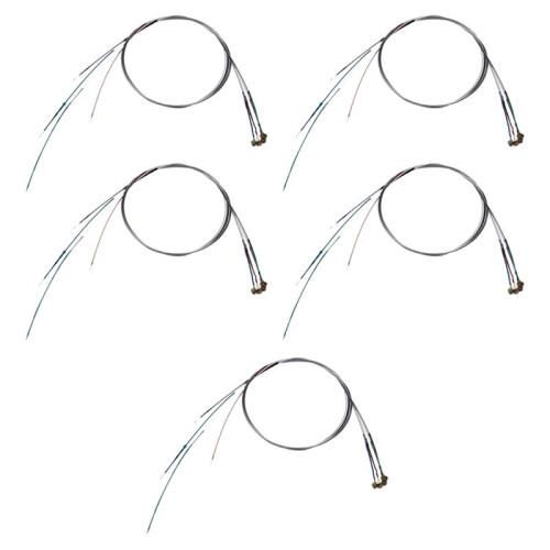 5X Set Steel Core E A D G Violin Strings for Full 1