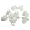 20X Wheel Arch Trim Clips Plastic Front Rear for T 4