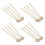 8 Pair Wood Mallets Percussion Sticks for Energy C 2