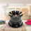 2X Chocolate Fondue Maker Set Multifunction Carbon 6
