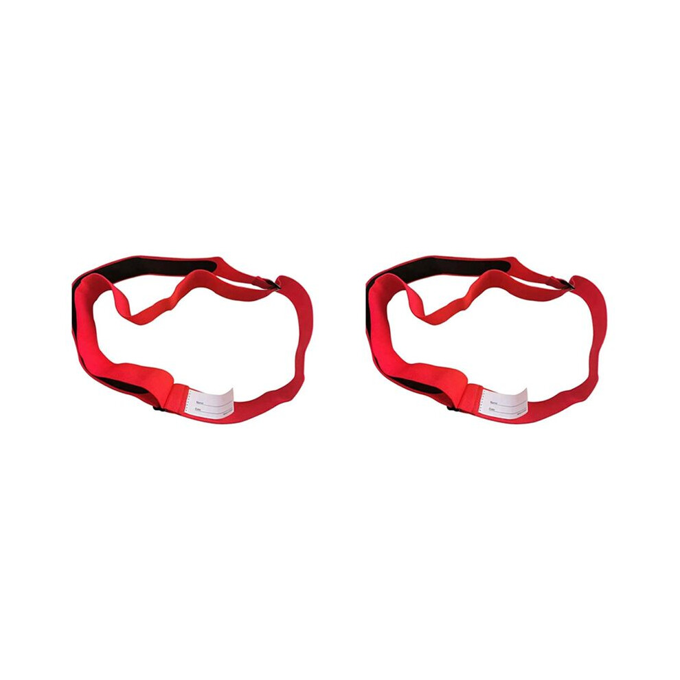 Semoic 2X Heart Rate Monitor Chest Strap Replacement Band