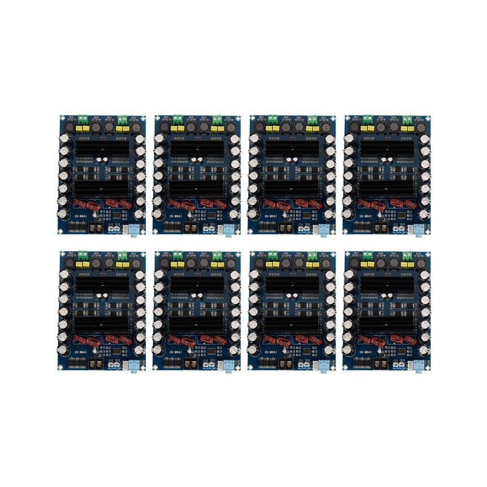 8X Xh-M641 Tpa3116d2 Dc12v 24V 150W X 2 Audio Digi 4851335367698
